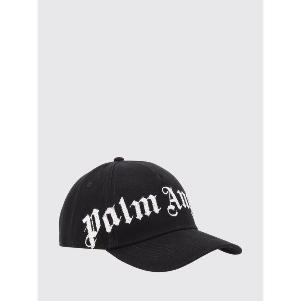 Palm Angels Hat Men Black